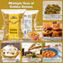 7oz (200g) Rani Golden Raisins ~ All Natural | Gluten Friendly | NON-GMO | Kosher | Vegan | Product of USA