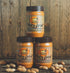 Saratoga Peanut Butter Company 2 16 JARS Plain Jane Creamy Peanut Butter, All Natural, Ounce Jar, Vegan, Gluten Free