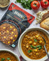 Meals,10 oz Packaged Mina Harira, Moroccan Chickpea & Lentil Soup, Ready to Eat Gluten Free, High In Plant Based
