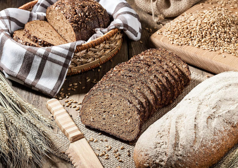 2 Food to Live Organic White Rye Flour, Pounds - Non-GMO, Unbleached, Light, Medium Protein, Vegan, Kosher, Finely