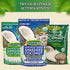Lets Do Organic Shredded Coconut Unsweetened, 8.8 Oz (Pack of 1) - Reduced Fat Coconut Shreds