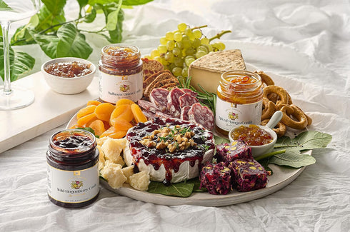 Set, 6.35oz (Pack 3) Gourmanity Savory Jam Gift Full Repertoire of Royal Preserve Confits, Onion Jam, Lingonberry Jam