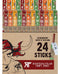 Righteous Felon Variety Meat Sticks | 100% Grass Fed Beef, Turkey &