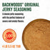 100 4 5.5 Packet LEM Products Backwoods Original Jerky Seasoning, Ideal for Wild Game and Domestic Meat, Seasons Up