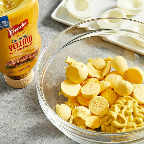 12 oz (Pack 4) French's Creamy Yellow Mustard Spread