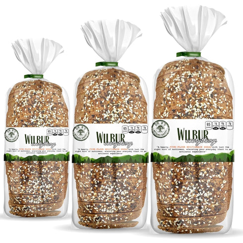 Dr. B's Wilbur Five Flour Multigrain Bread | 1g Net Carbs &