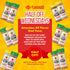 Flavor God Buttery Cinnamon Roll Seasoning Topper Mix, Natural Healthy Blend for Chocolate Donuts, Coffee, Oatmeal,