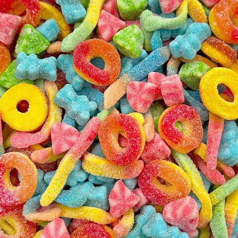 Gummy Candy Mix | 2-Pound Bag | Sweet & Sour Gummies for