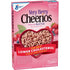 Very Berry Cheerios, Gluten Free, Breakfast Cereal, 10.9 oz Box