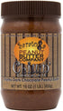 Saratoga Peanut Butter Company 16 Chillin Chocolate - Dark Chocolate Chunky Peanut Butter. Ounce Jar. Low sugar, Low