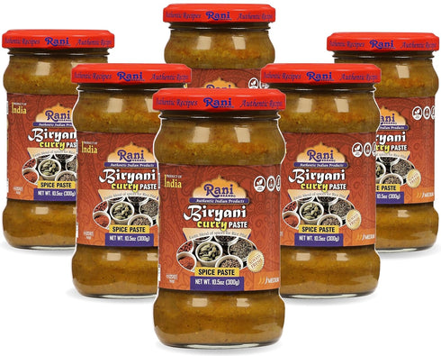 Rani Biryani Masala Curry Paste (Cooking Spice Paste for Indian Rice Dishes,