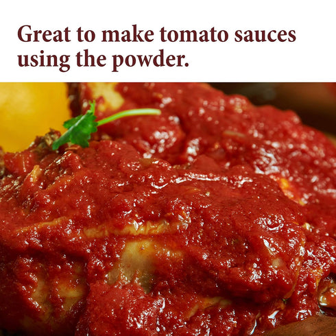 The Spice Way Tomato Powder - 8 oz Dried Tomatoes Powder for Cooking