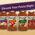 23.5 OZ (Pack 12) Prego Cremini Pomodoro With Roasted Garlic Pasta Sauce, Jar