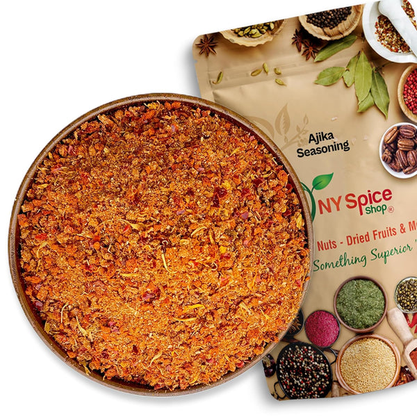 NY Spice Shop Ajika Seasoning - 6 Ounce Natural Blend of Delicious