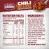 19 oz Campbells Chunky Hot and Spicy Chili With Beans, Can