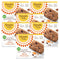 Simple Mills Almond Flour Snack Bars, Spiced Carrot Cake - Gluten Free,