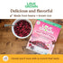 6g 6 Pack, 7oz Love Grown Gluten-Free Bean Stars Cereal - Plant-Based, Vegan, Non-GMO Certified - Added Sugar, High