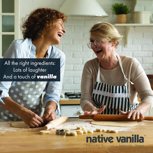 30 Tahitian Vanilla Beans, Premium Grade B Whole Pods for Extract, Cooking, Baking, Vegan & Kosher
