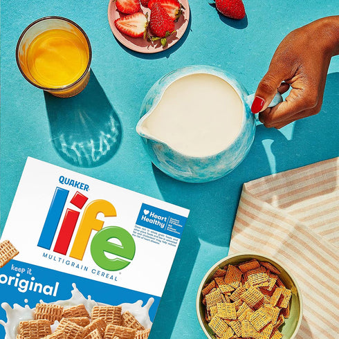 13 (Pack 1) Quaker Life Cereal, Original Ounce