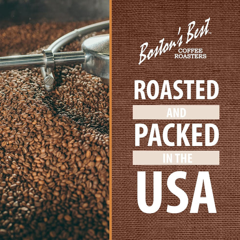 Spice,12.6 oz, 42 Count Boston's Best Single Serve Coffee, Pumpkin
