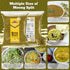 128oz (8lbs) 3.63kg Rani Moong Whole (Ideal for cooking & sprouting, Whole Mung Beans with skin) Lentils Indian Bulk ~