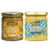 Unique Snacks 2-Pack Variety Mustard Dips and Spreads, 1 German Mustard and