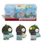 Lazika Loose Leaf Tea Set, Black Tea, Green Tea, Earl Grey, Tea