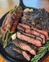 Char Crust Dry Rub Seasoning, Original Hickory Grilled and Roasted Garlic Peppercorn, Holiday Cooking Pack, 4 oz (Pack