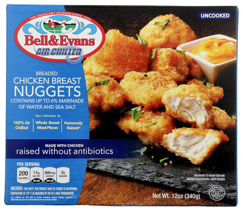 Bell & Evans Chicken Nuggets, 12 OZ