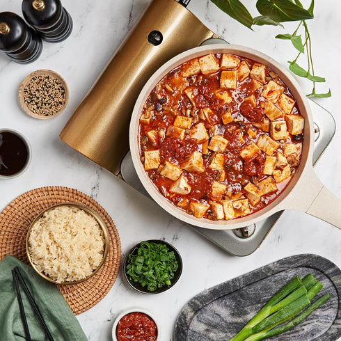 (13 oz 1 Pack), Lee Kum Kee Chili Bean Sauce - Toban Sauce, Sichuan Style, Mild Spice, Perfect for Stir-Frying