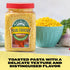21-Ounce (Pack 1) RiceSelect Pearl Couscous with Turmeric, Israeli-Style Wheat Couscous Pasta, Non-GMO, Jar