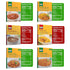 Ashoka Traditional Indian Meals 1932 - Vegetarian Beans 'n Rice Meal Kit, Kosher Certified, Pack of 10