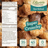 1 1 4.5 Oz (Pack 2) Olivias Gluten Free Croutons Combo For Salads Gluten Free Garlic and Gluten Free Sea Salt Flavored