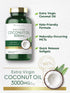 3000mg 240 Count Carlyle Coconut Oil Extra Virgin Softgel Capsules | | | Naturally Occurring MCTs | Non-GMO and Gluten