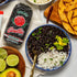 1 (Pack 6) Camellia Brand Dried Black Beans, Frejoles Negros Premium Non-GMO Black Turtle Beans for Soups, Chili