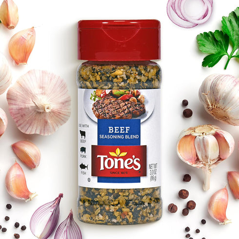 Tone's Beef Seasoning Blend, 3.00 oz