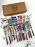 Buffalo Bob's Exotic Jerky Gift Box - Staff Favorite 20 Piece Assortment: