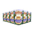 14 Oz (Pack 6) Blueberry Pancake & Waffle Mix By Birch Benders, Made With Real Blueberries, Non-Gmo, Just Add Water