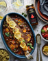 Mina Tagine Moroccan Fish Simmer Sauce - 12 oz - Tomato, Herbs & Spices, Chermoula, Lemon & Olive Oil