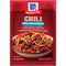 McCormick 30% Less Sodium Chili Seasoning Mix, 1.25 Ounce (Pack of 12)