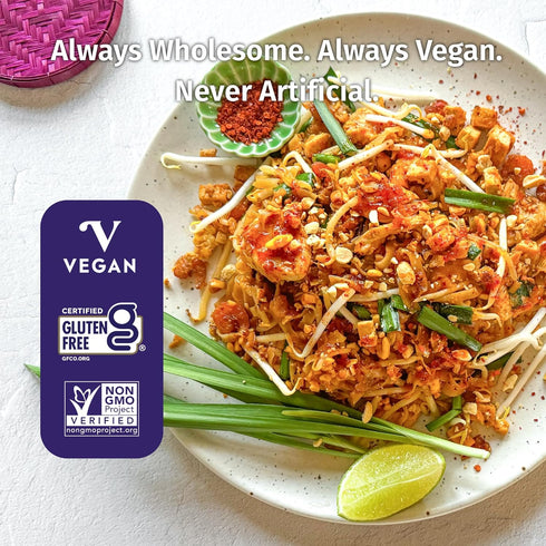 Watcharees Thai Favorites Peanut & Pad Thai Sauce Bundle | Authentic Traditional Thai Recipe | Vegan, Non-GMO