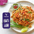 Watcharees Thai Favorites Peanut & Pad Thai Sauce Bundle | Authentic Traditional Thai Recipe | Vegan, Non-GMO