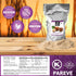 Oh! Nuts Flour | Fresh Flour in Resealable Bulk Bag | Healthy Flour for Baking, Cooking & Eating Recipes | Certified Kosher, Dairy & Egg Free, Protein-Packed Low Sugar (Hazelnut Flour - 2 LB)
