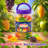 40 Count Fruit Squeezable Jellies - Jar - Tik Tok Candy - Fun Jelly Treat in Assorted Fruit Flavors - Mango
