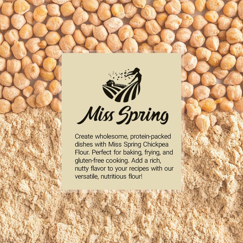 7 Oz (198g) Miss Spring Chickpea Flour