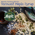 12 oz. (Pack 2) True North Granola Gluten Free Maple Vanilla Granola, Low Carb, Nut Free and Non-GMO
