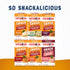 Pack 10g (Pack 12) Bumble Bee Snack On The Run! Protein Snack - Creamy Caesar Chicken Salad with Crackers - Protein per