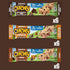 Quaker Pack, 18 Count (Pack 2) Chewy Granola Bars, Variety