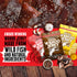 Pack Omega-3 2oz (3-Pack) Wahoo Ono Fish Jerky Variety - Smokin' Hickory O.G, Island Citrus & Spicy Chili - Organic