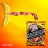 2.75 OZ Slim Jim Bacon Jerky, Maple Flavor Meat Snacks, Easy, On-the-Go School, Work and Travel Snacks, Bag